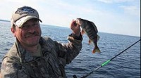 RockFish испытания на Онежском озере.