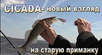 CICADA-новый взгляд на старую приманку