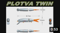 PLOTVA TWIN новый составник тестируем...